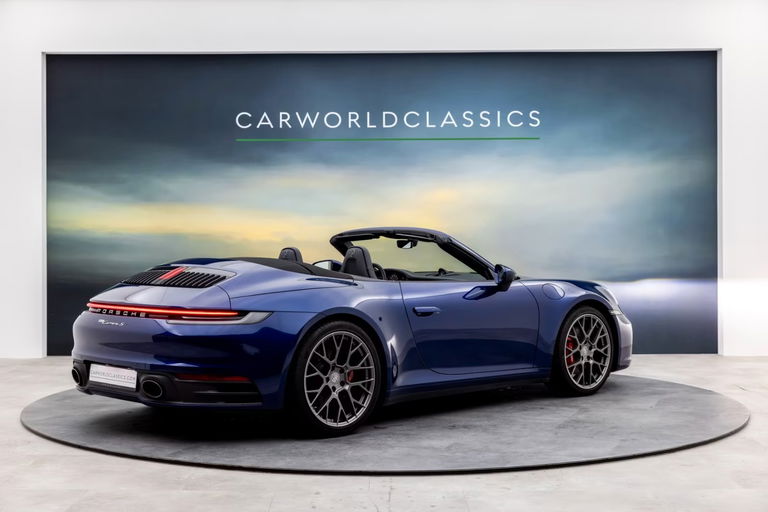 Porsche 992 Carrera S