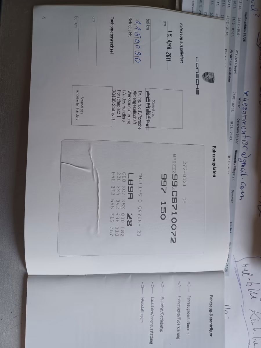 Porsche 997.2 Carrera GTS