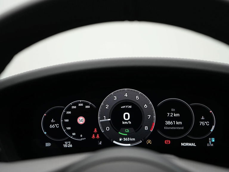 Porsche 992.2 Carrera GTS