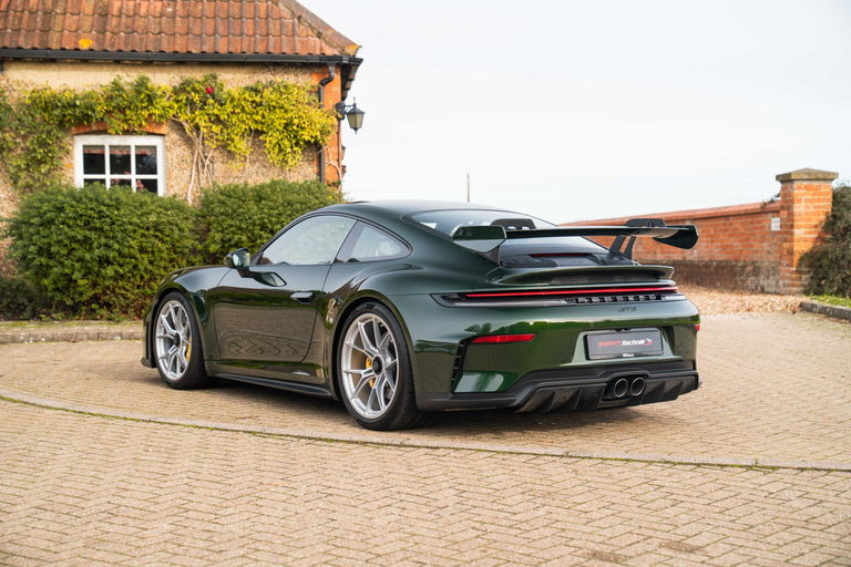 Porsche 992.2 GT3