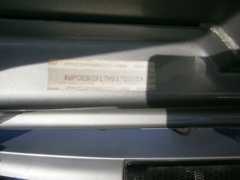 Porsche 911 Carrera 3.2 (US)