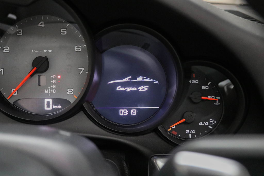 Porsche 991.2 Targa 4S