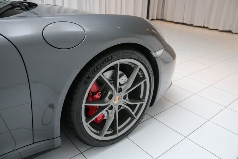 Porsche 991.2 Targa 4S