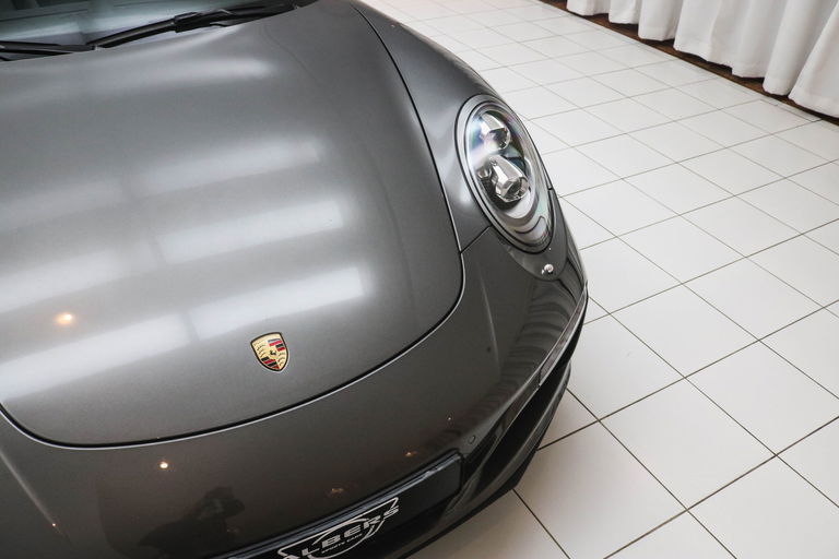 Porsche 991.2 Targa 4S