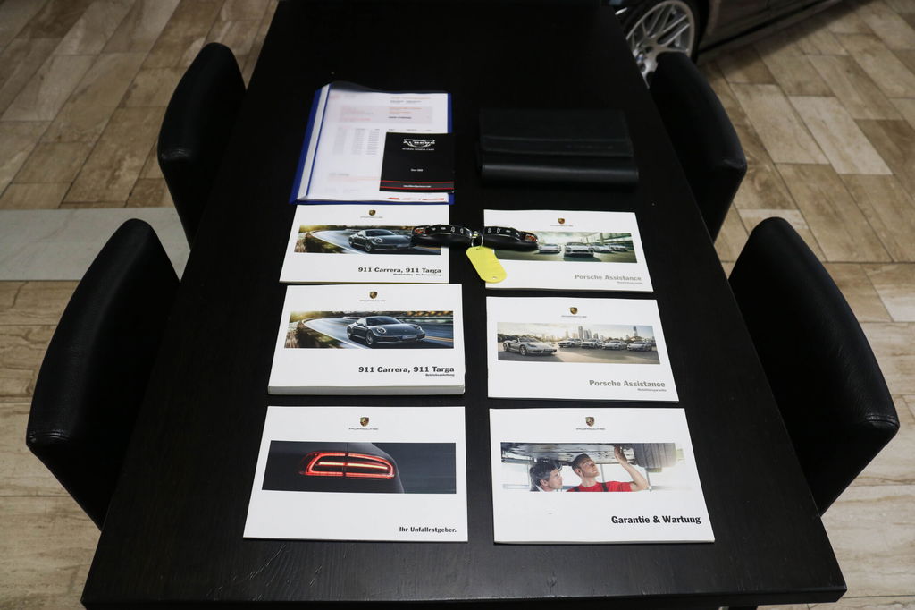 Porsche 991.2 Targa 4S