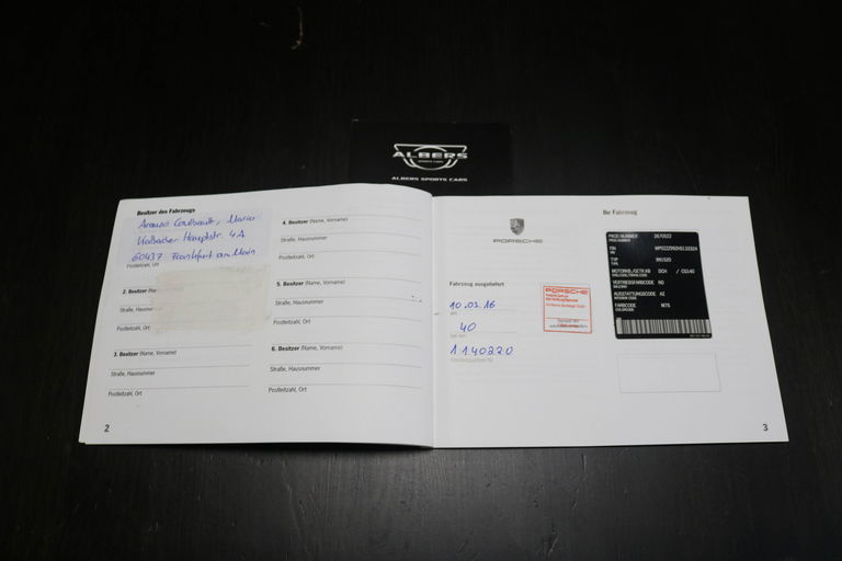 Porsche 991.2 Targa 4S