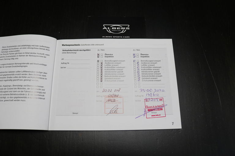 Porsche 991.2 Targa 4S