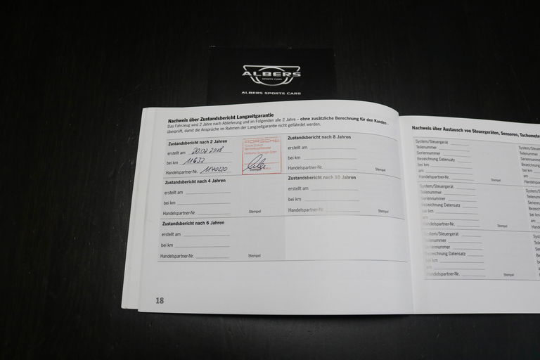 Porsche 991.2 Targa 4S