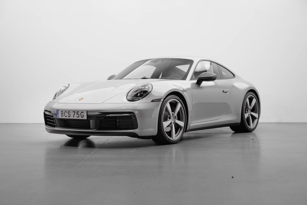 Porsche 992 Carrera T