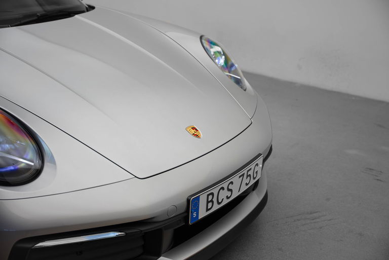 Porsche 992 Carrera T