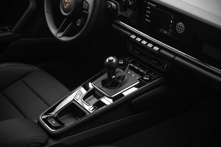 Porsche 992 Carrera T