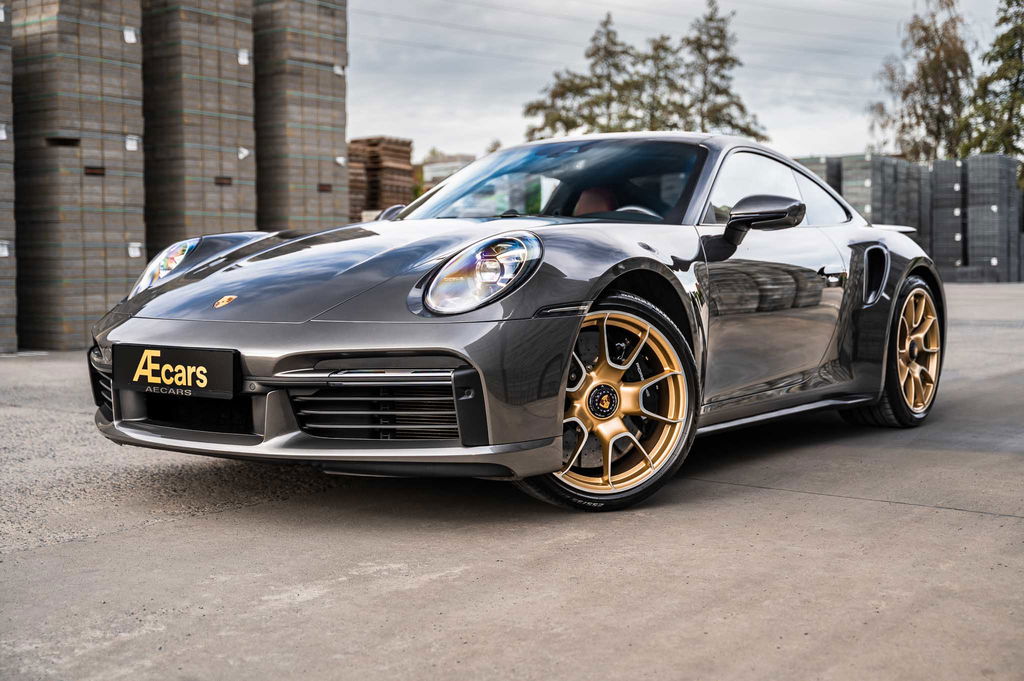 Porsche 992 Turbo S