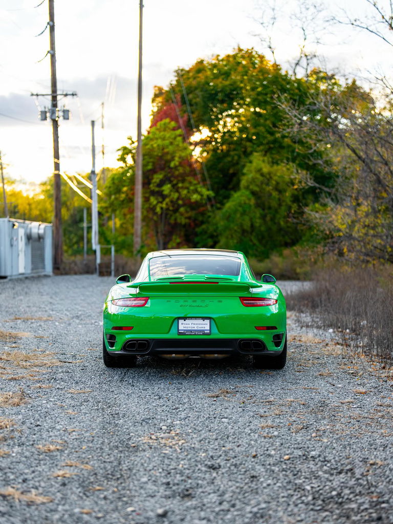 Porsche 991 Turbo S