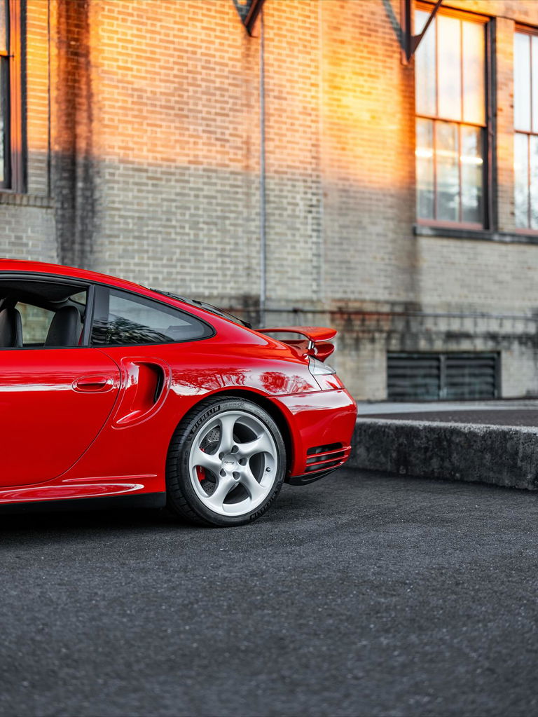 Porsche 996 Turbo