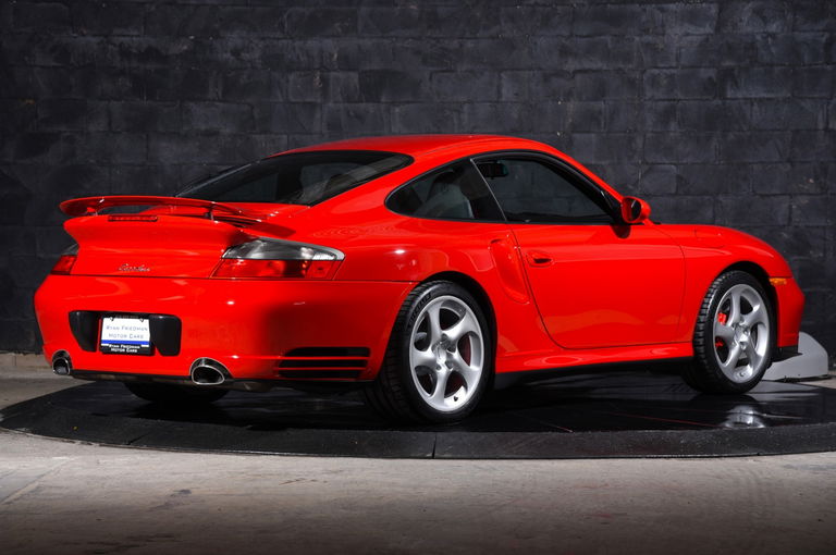 Porsche 996 Turbo