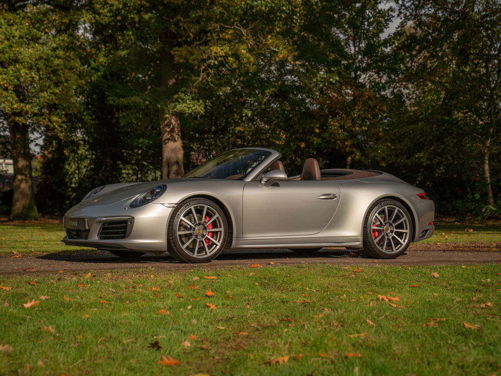 Porsche 991.2 Carrera 4S