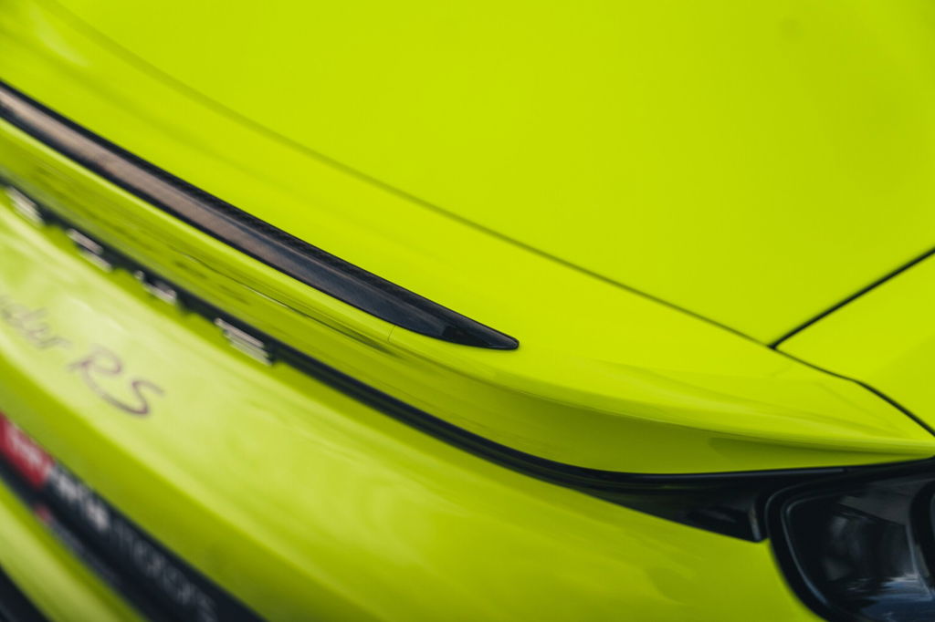 Porsche 718 Spyder RS