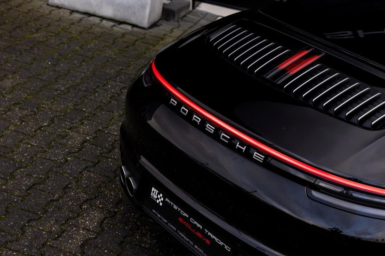 Porsche 992 Targa 4S