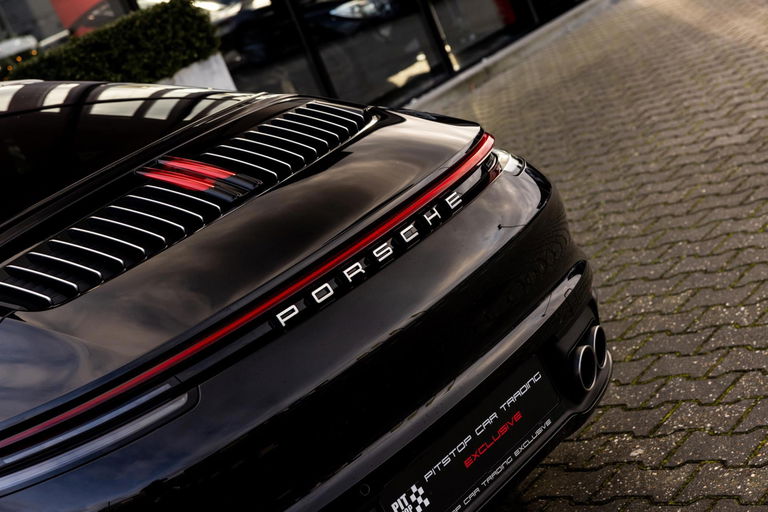 Porsche 992 Targa 4S