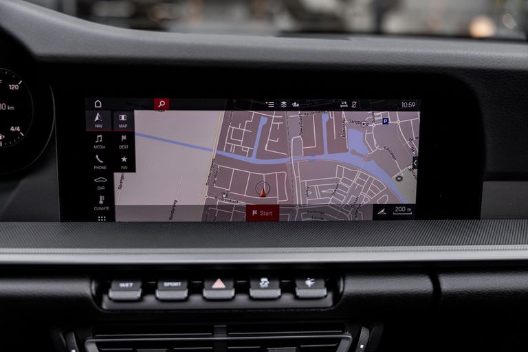 Porsche 992 Targa 4S