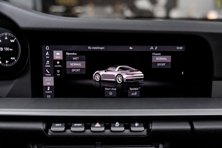 Porsche 992 Targa 4S