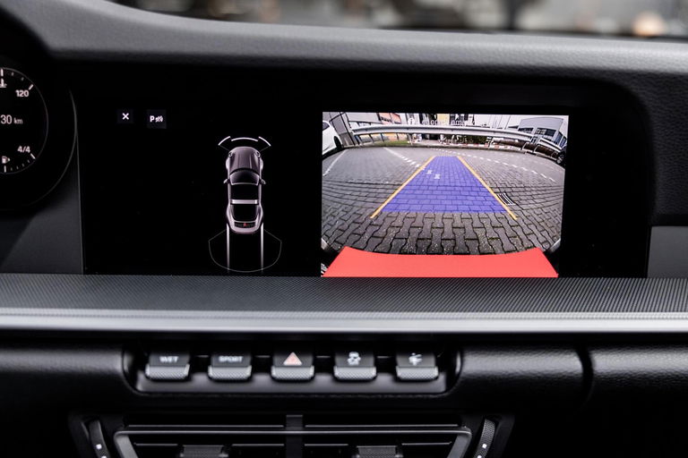 Porsche 992 Targa 4S