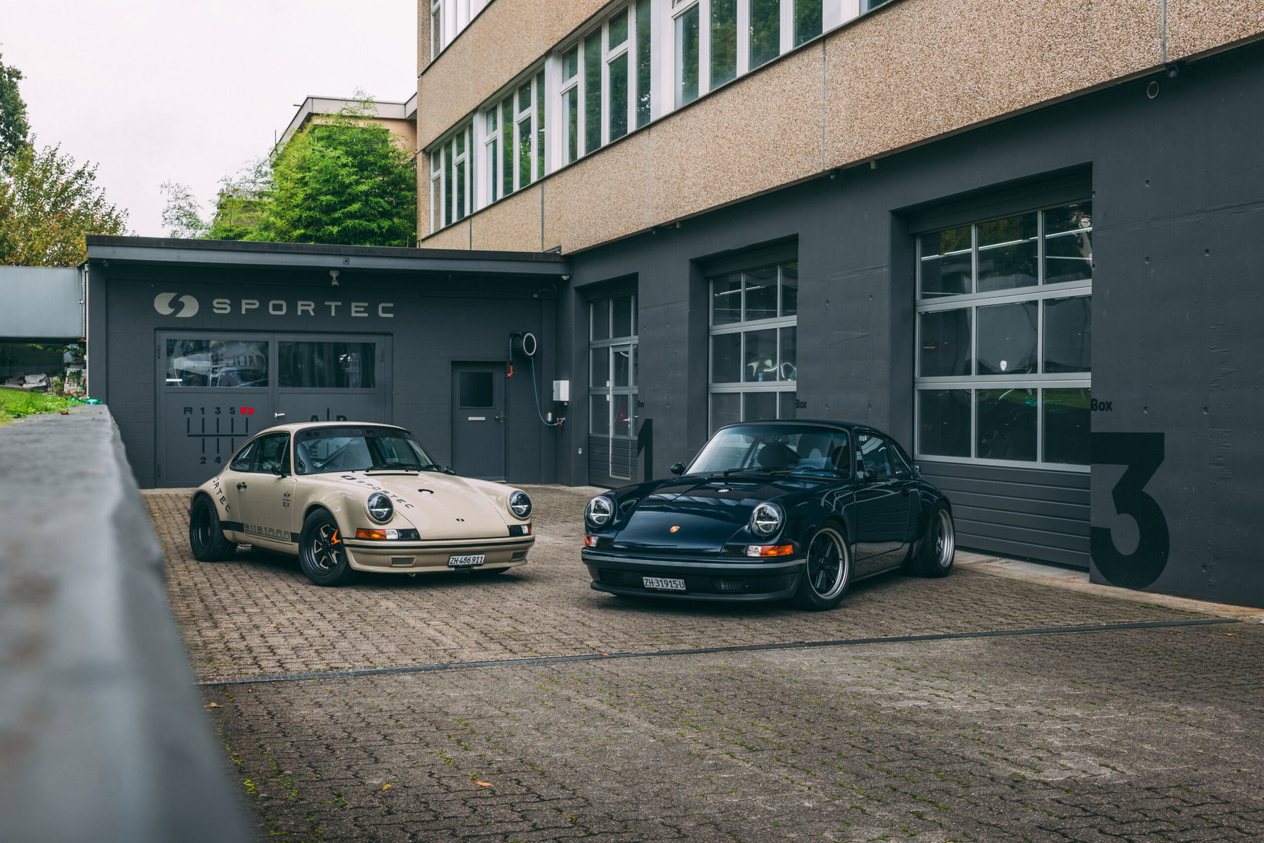 Jekyll & Hyde - SPORTEC SUB100 & FERDINAND S - elferspot.com