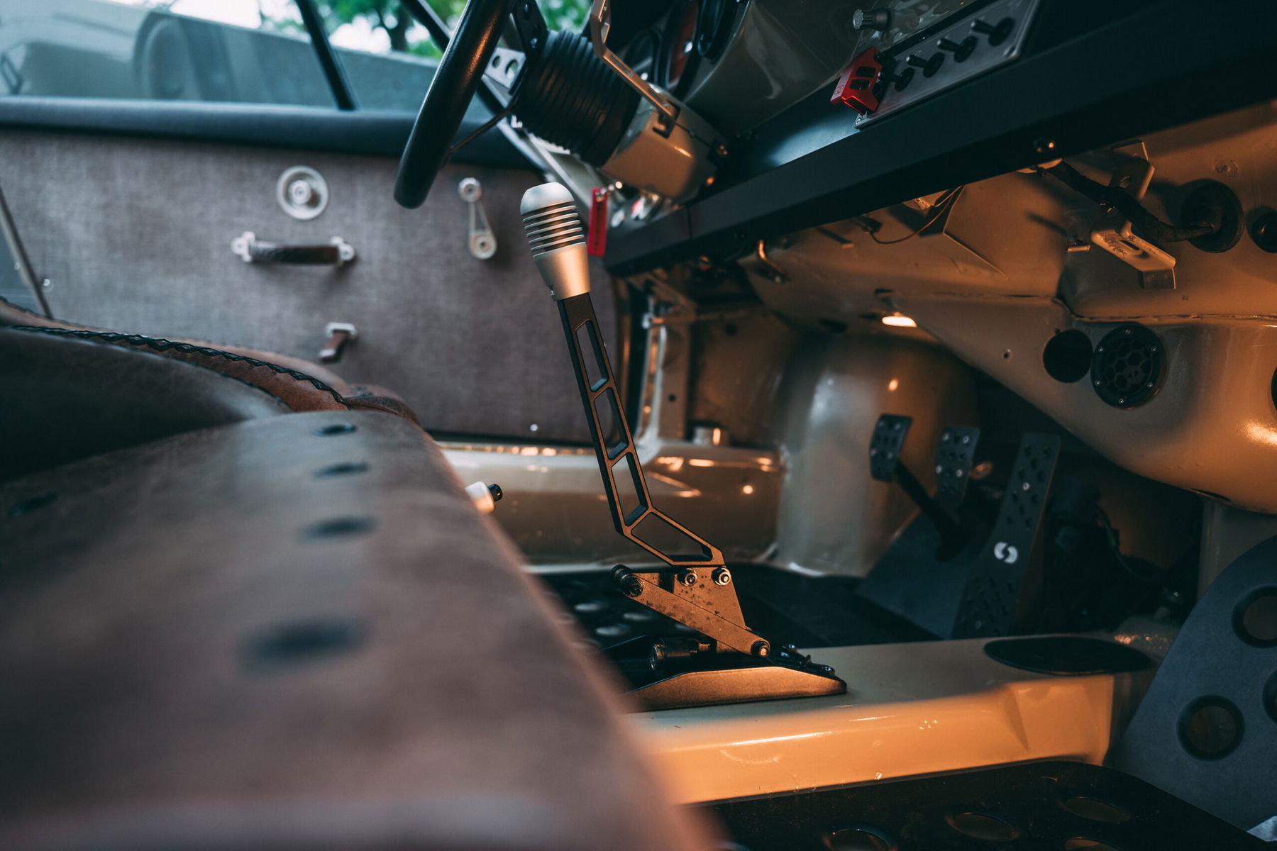 SPORTEC SUB1000 shift lever  