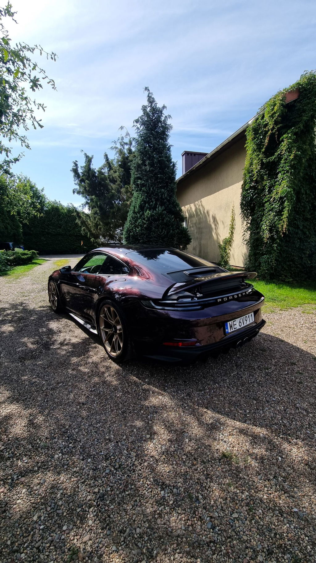 Porsche 992 GT3 Touring