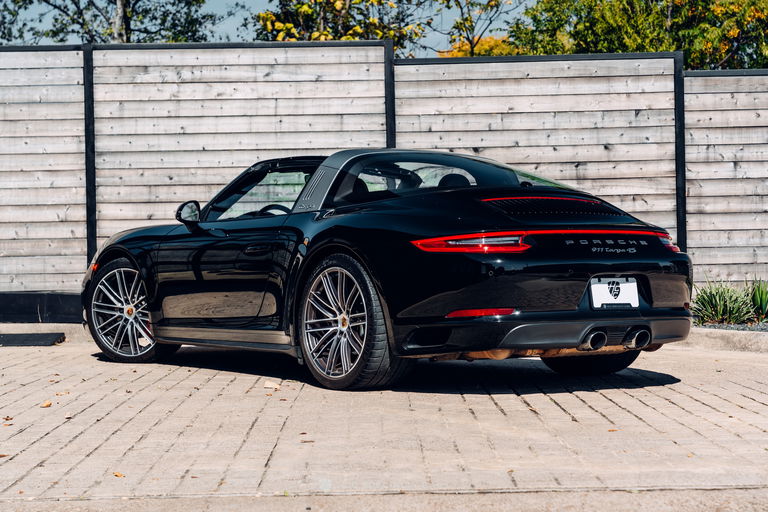 Porsche 991.2 Targa 4S