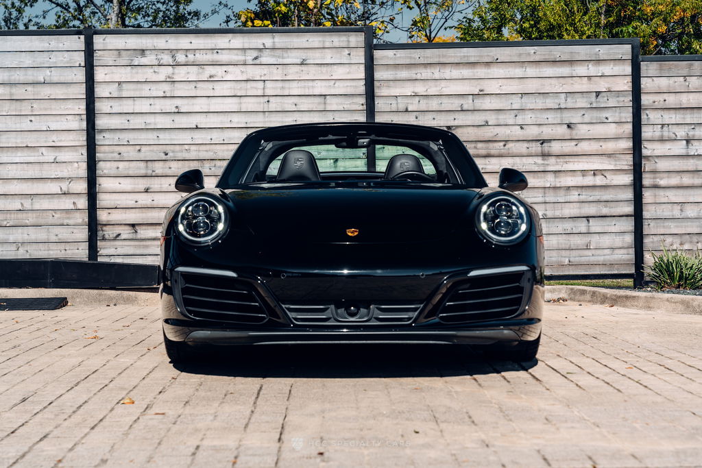 Porsche 991.2 Targa 4S
