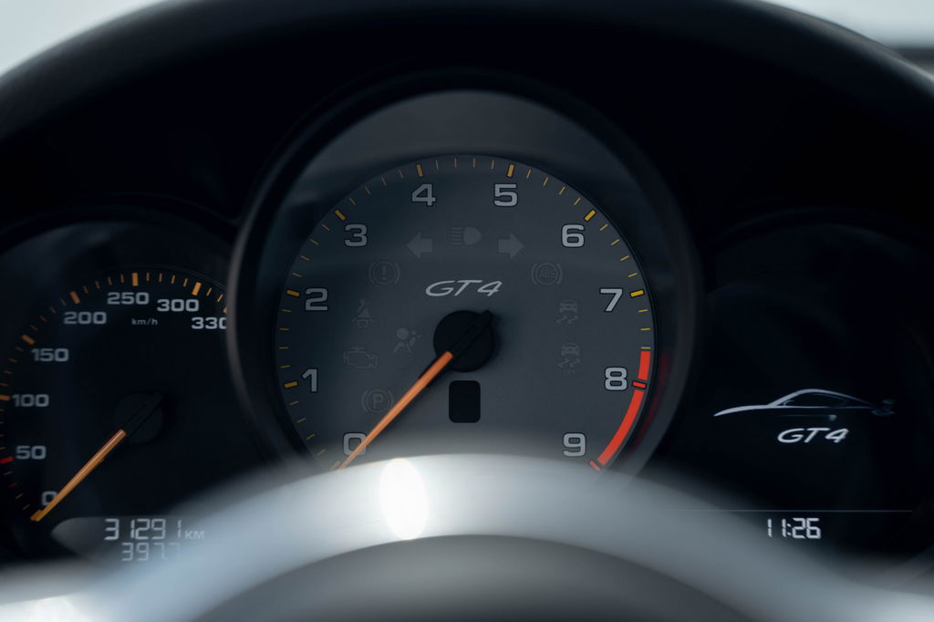 Porsche 981 Cayman GT4