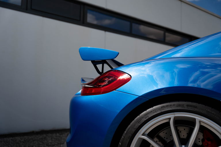 Porsche 981 Cayman GT4