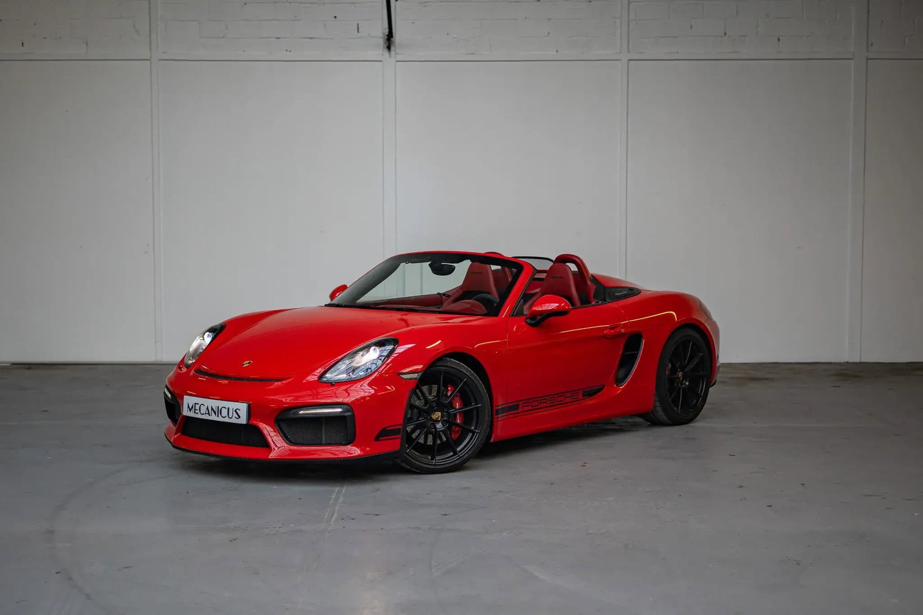 Porsche 981 Boxster Spyder 2015 - elferspot.com - Marketplace for