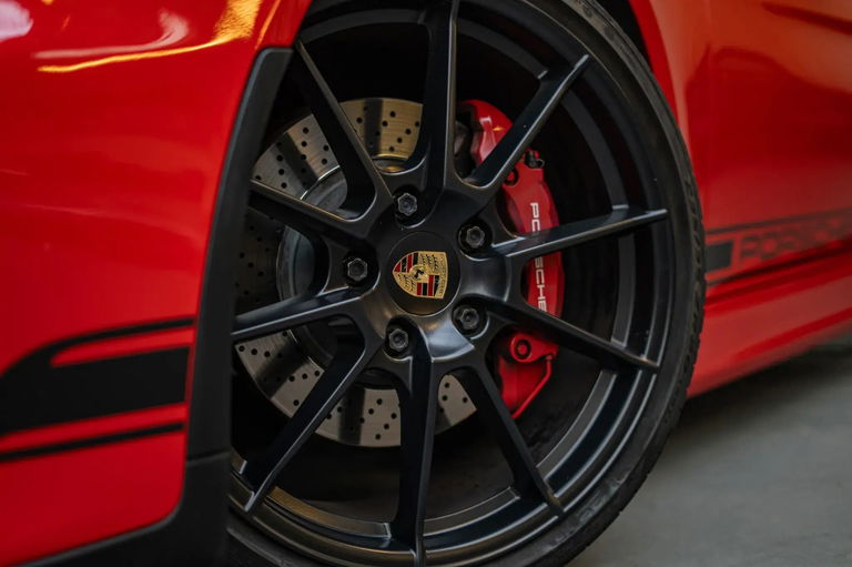 Porsche 981 Boxster Spyder