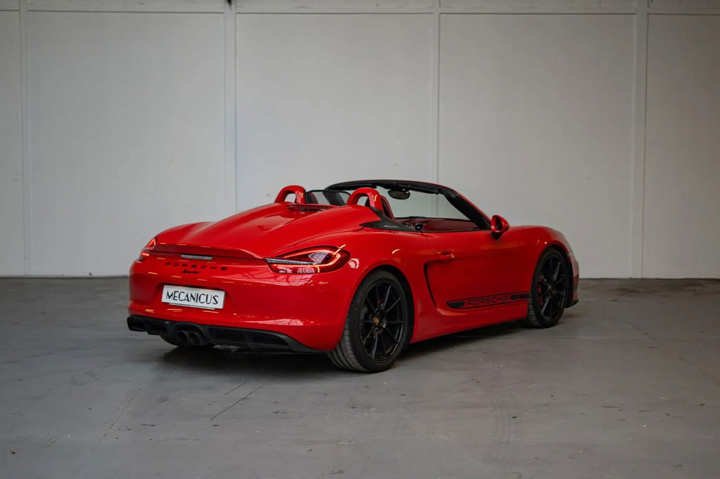 Porsche 981 Boxster Spyder