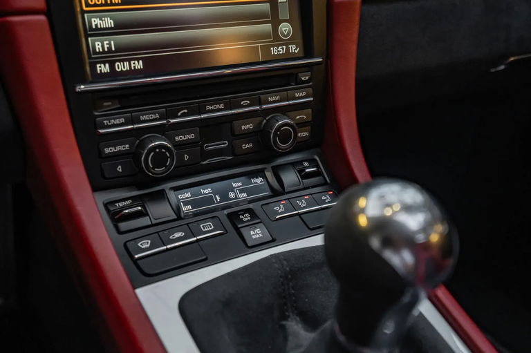 Porsche 981 Boxster Spyder