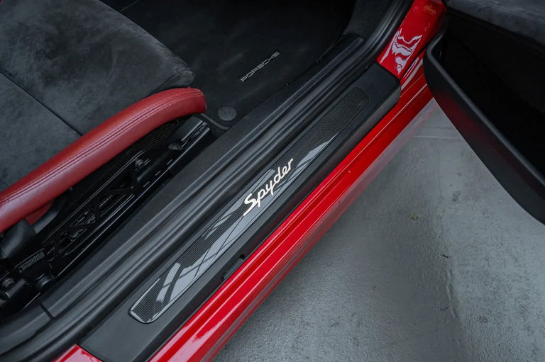 Porsche 981 Boxster Spyder