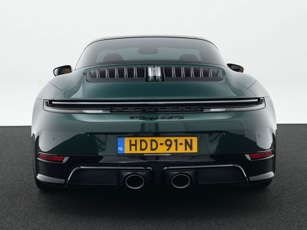 Porsche 992.2 Targa 4 GTS