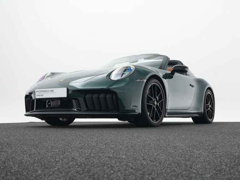 Porsche 992.2 Targa 4 GTS