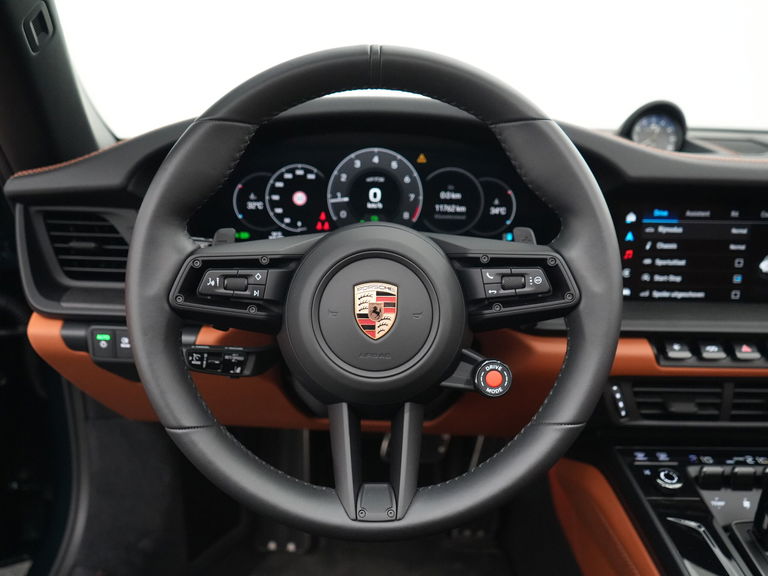 Porsche 992.2 Targa 4 GTS