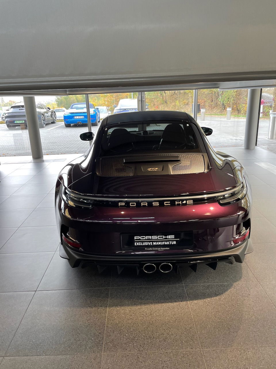 Porsche 992 GT3 Touring