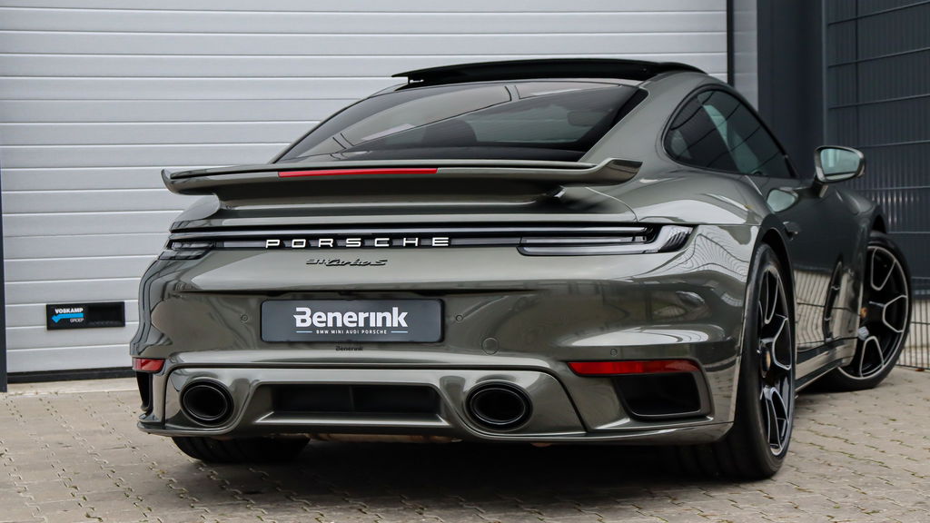 Porsche 992 Turbo S