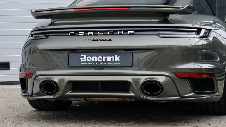 Porsche 992 Turbo S