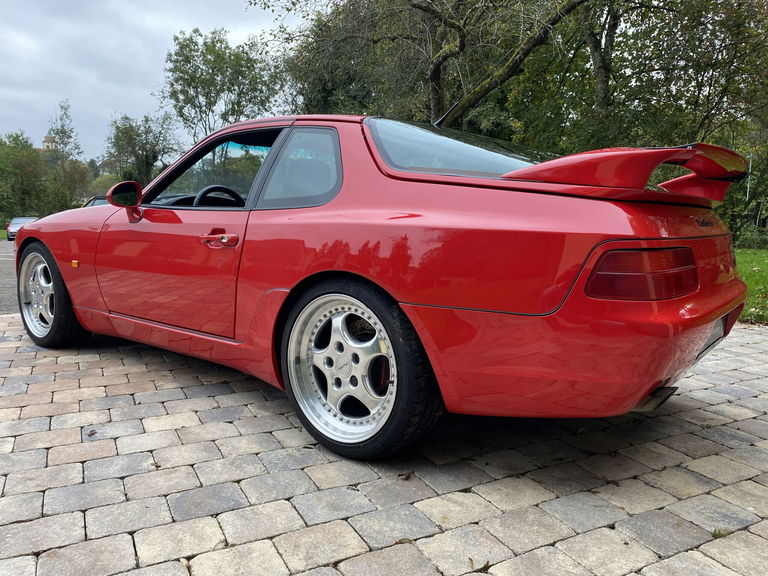Porsche 968 Turbo S