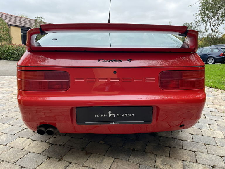Porsche 968 Turbo S