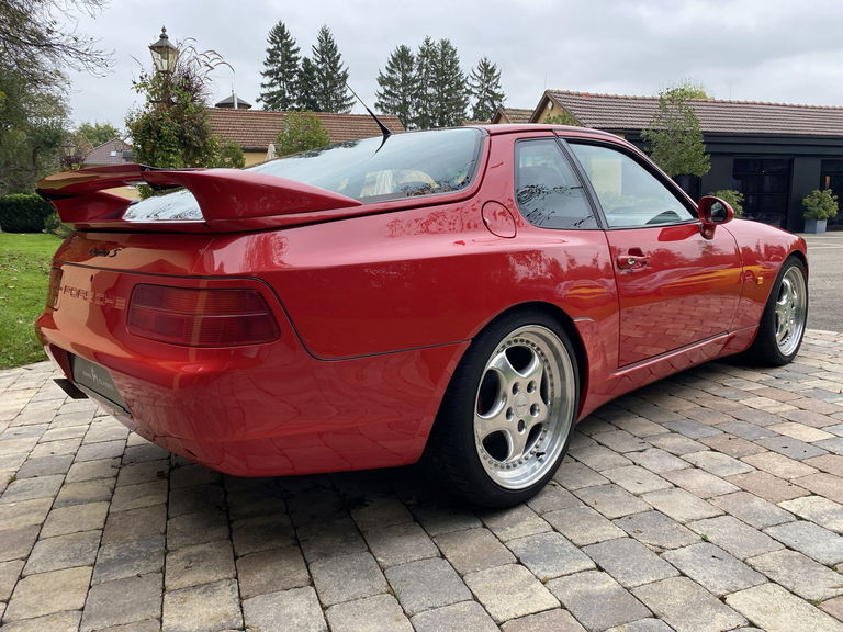 Porsche 968 Turbo S