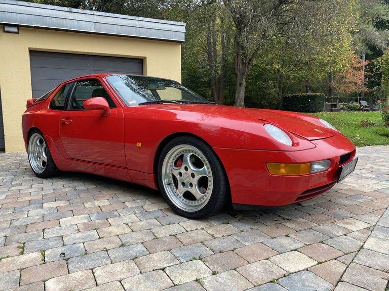 Porsche 968 Turbo S