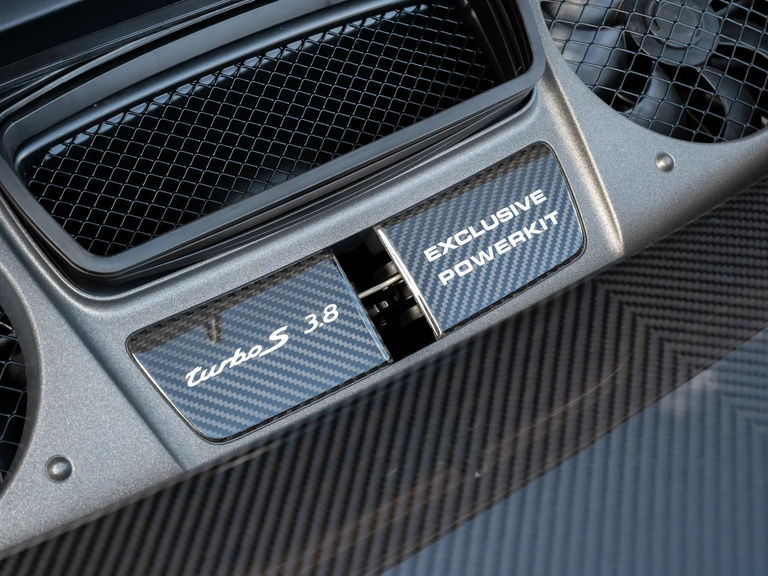 Porsche 991 Turbo S Exclusive Series