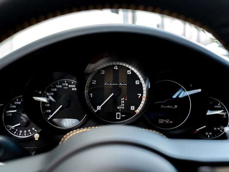 Porsche 991 Turbo S Exclusive Series